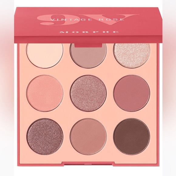 Morphe Other - 🆕️MORPHE 9V VINTAGE ROSE ARTISTRY PALETTE 🆕️ ♥️